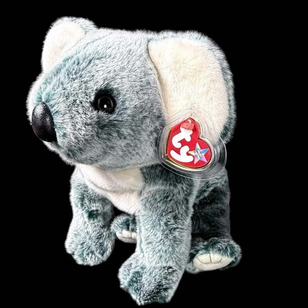 Ty Beanie‎ Buddies Koala Bear Eucalyptus Australia 12